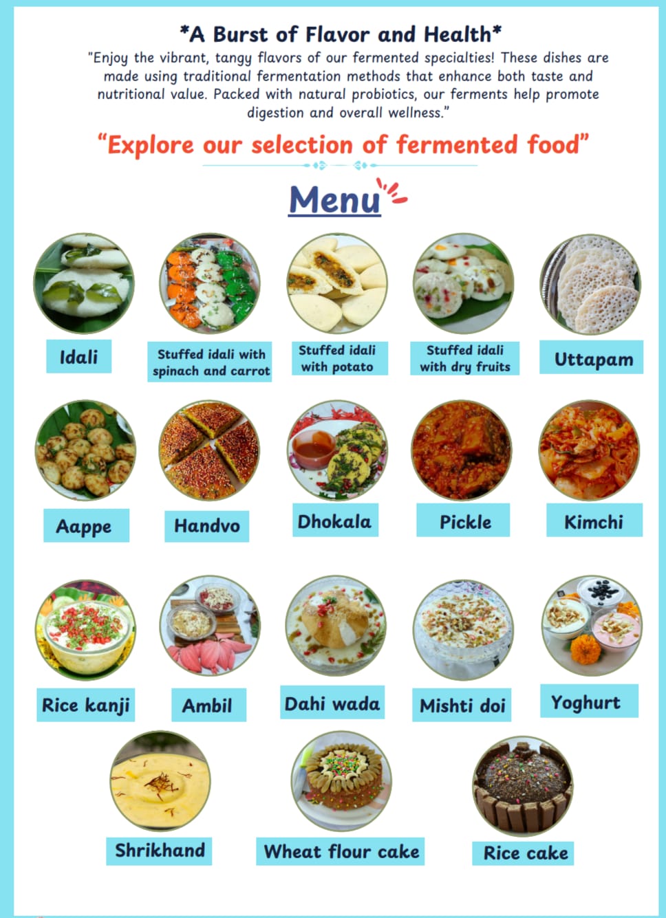 Explore a world of fermented food